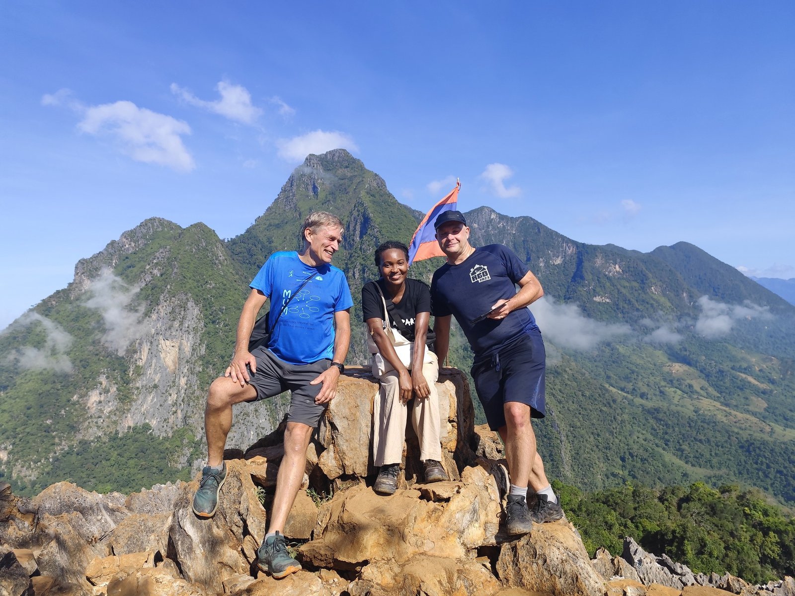 Luang Prabang Cycle To Hanoi Tour 8 Days